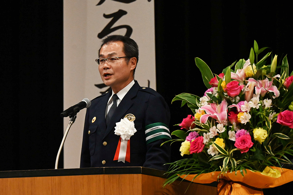 主宰者の挨拶画像