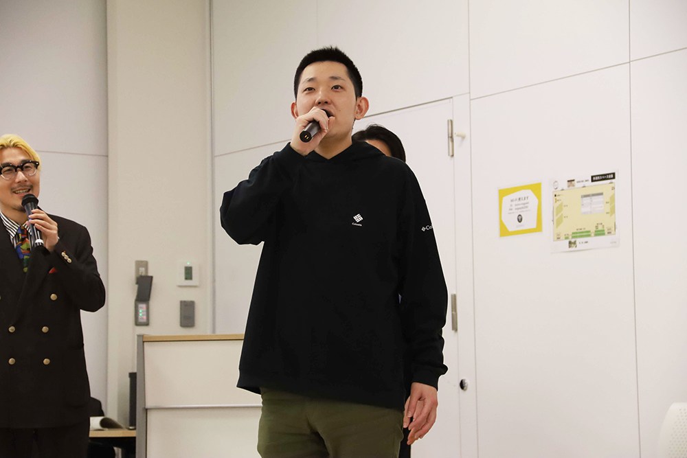 アート作品を描いた岡部さん