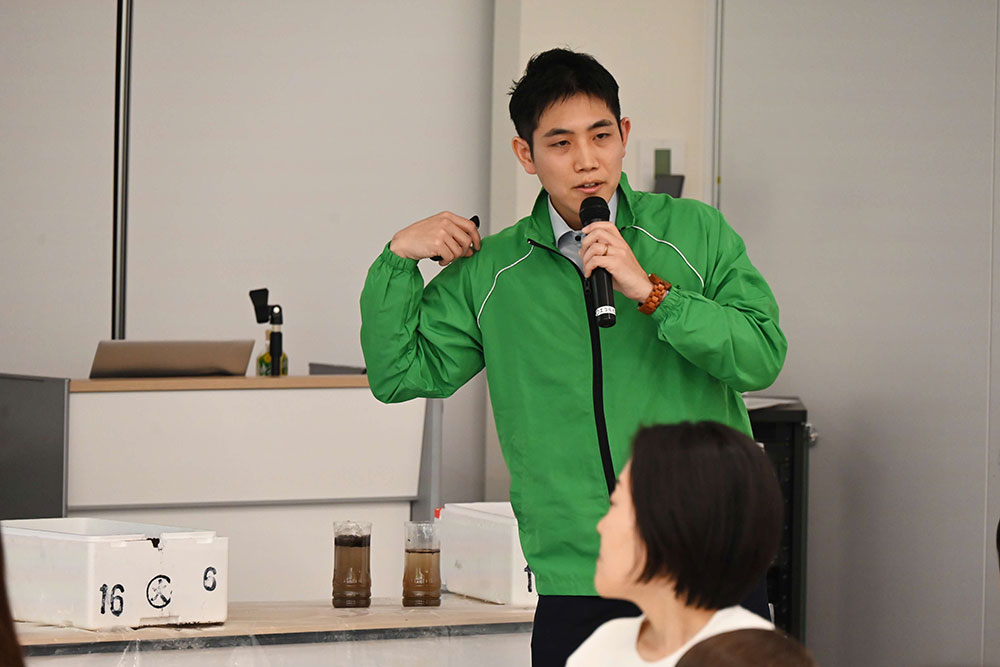 講師の写真