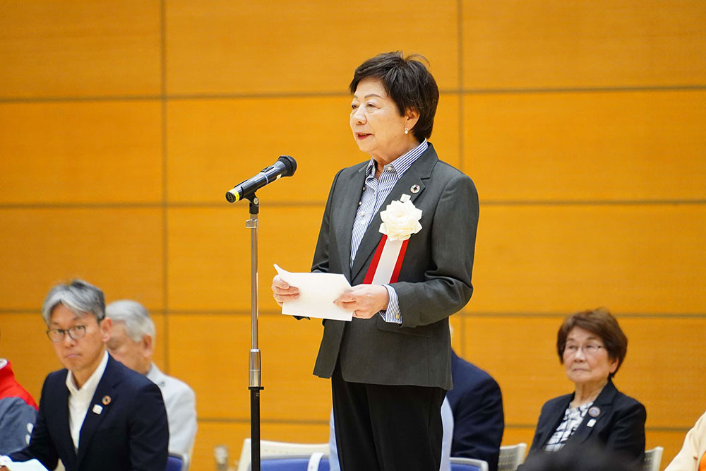 理事長挨拶の写真