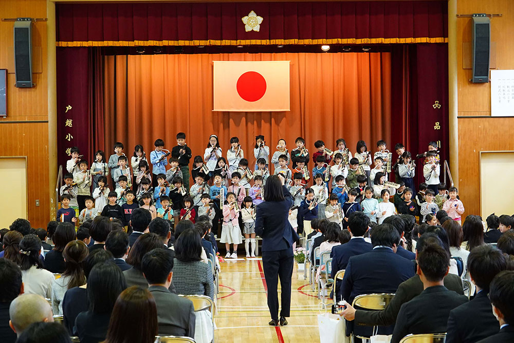 2年生の演奏