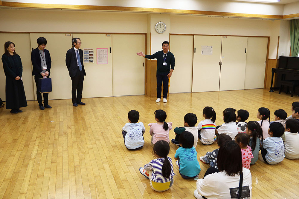 園長先生挨拶