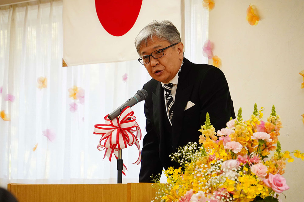 大関園長の写真