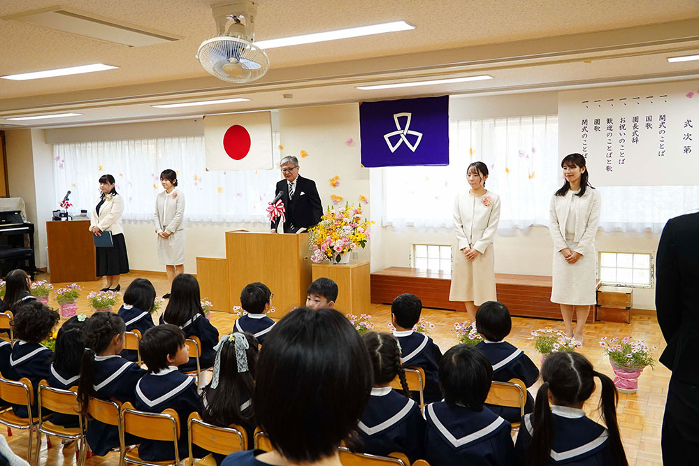 先生の紹介の写真