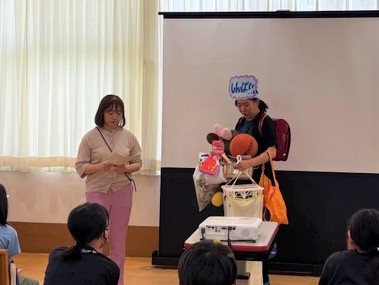 寸劇の様子
