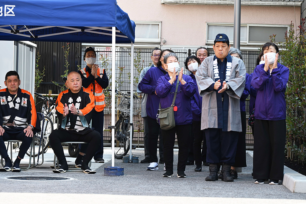 町会の皆さん