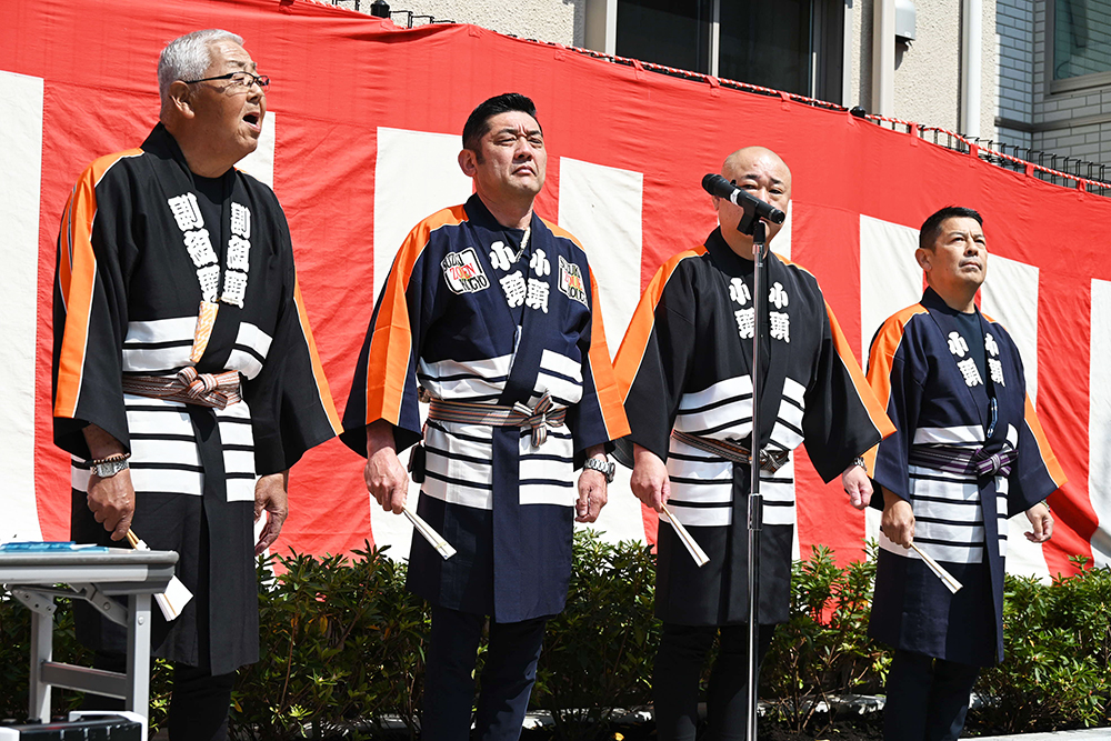木遣り