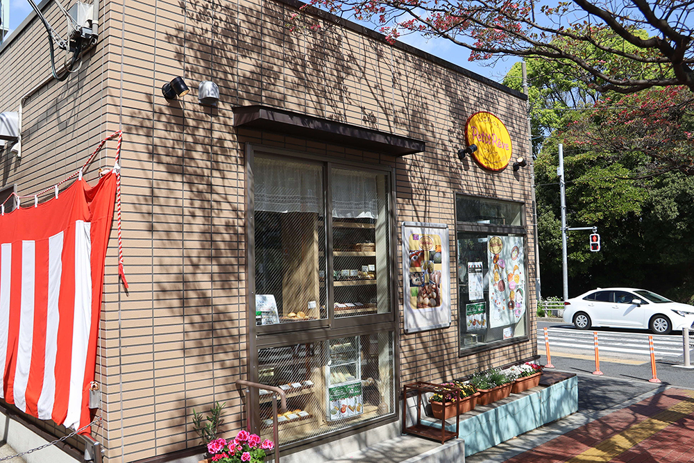 プチレーブの店頭写真