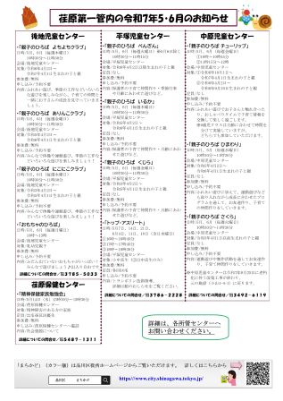 まちかど227号 カラー裏