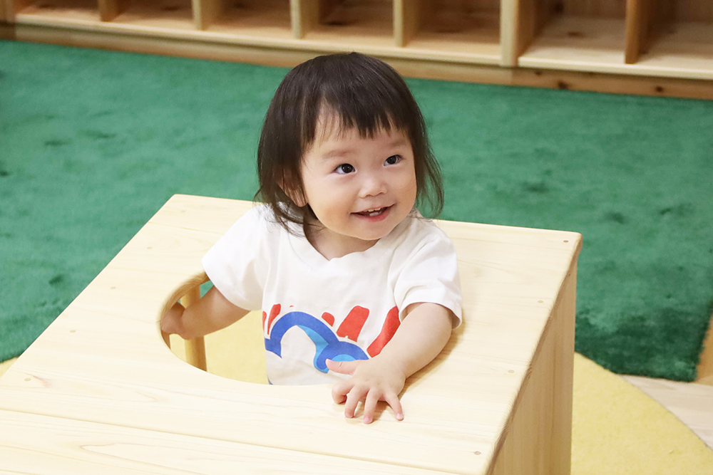 楽しむ子どもの画像