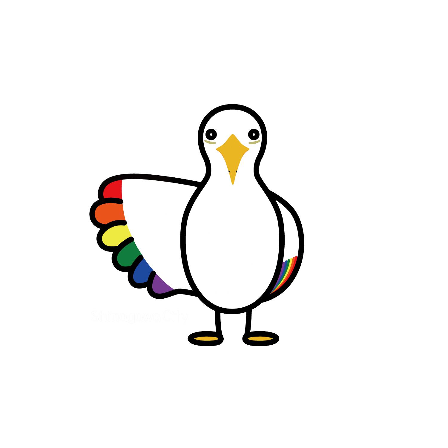 にじいろのカモメ
