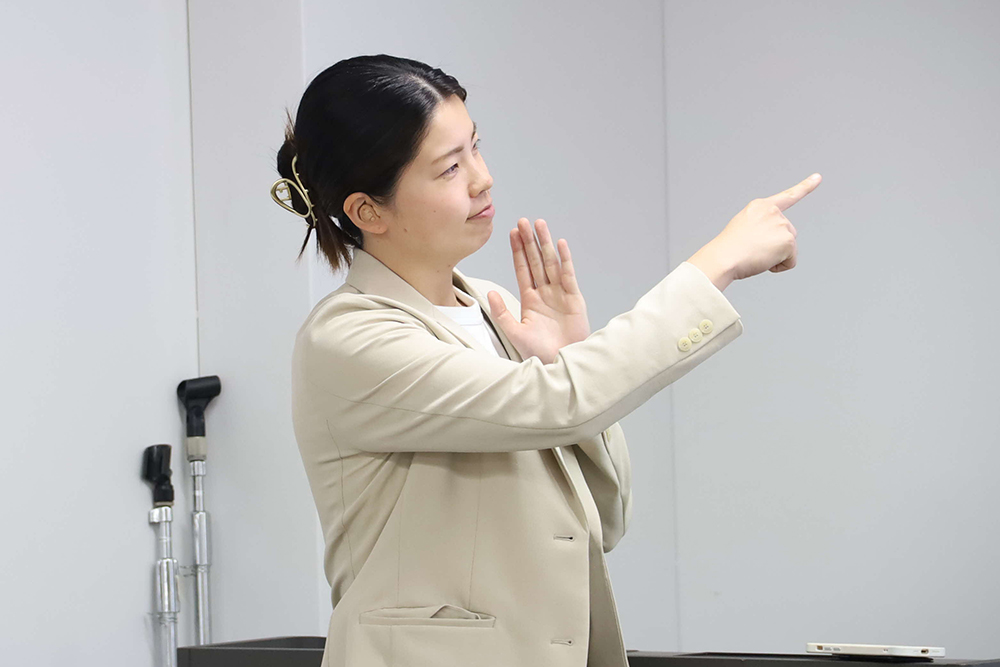 講師の丸山選手の画像