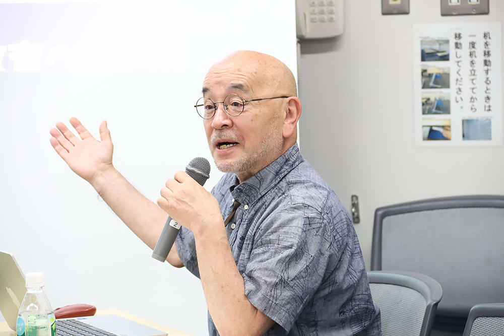 講師の西田さんの画像