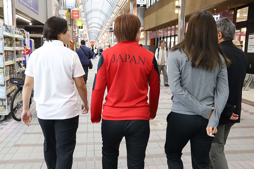 さくらジャパンのバックショットの画像