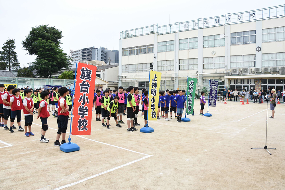 開会式の画像