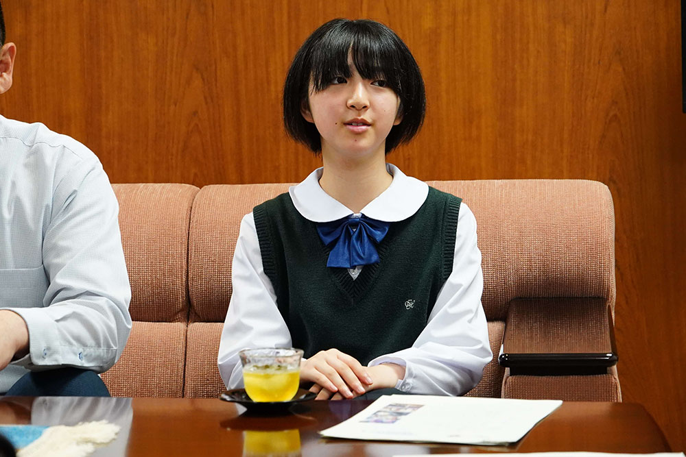 スペースキャンププログラム参加生徒の写真