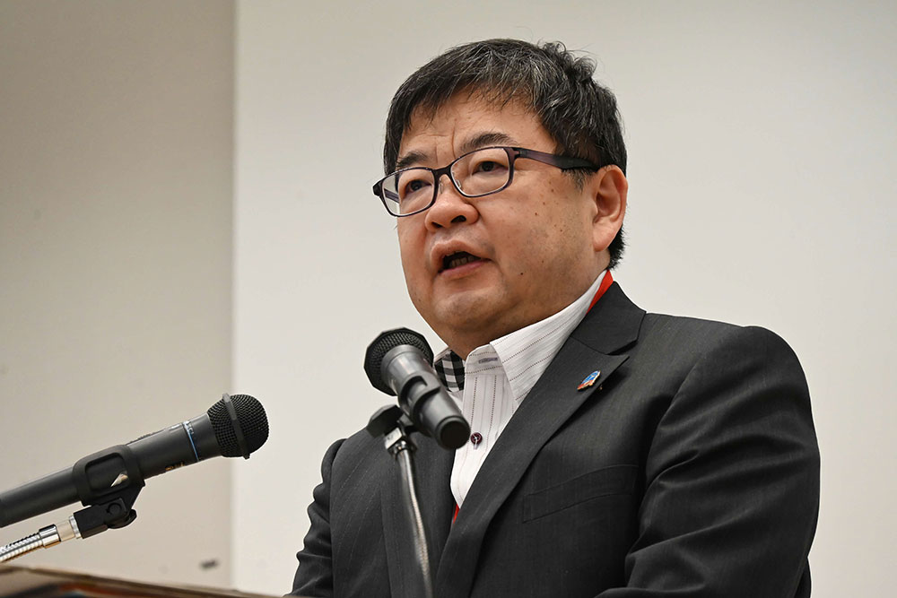 会長挨拶の写真