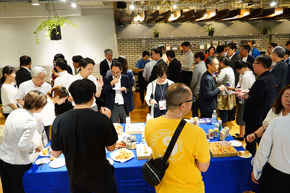 交流会の様子