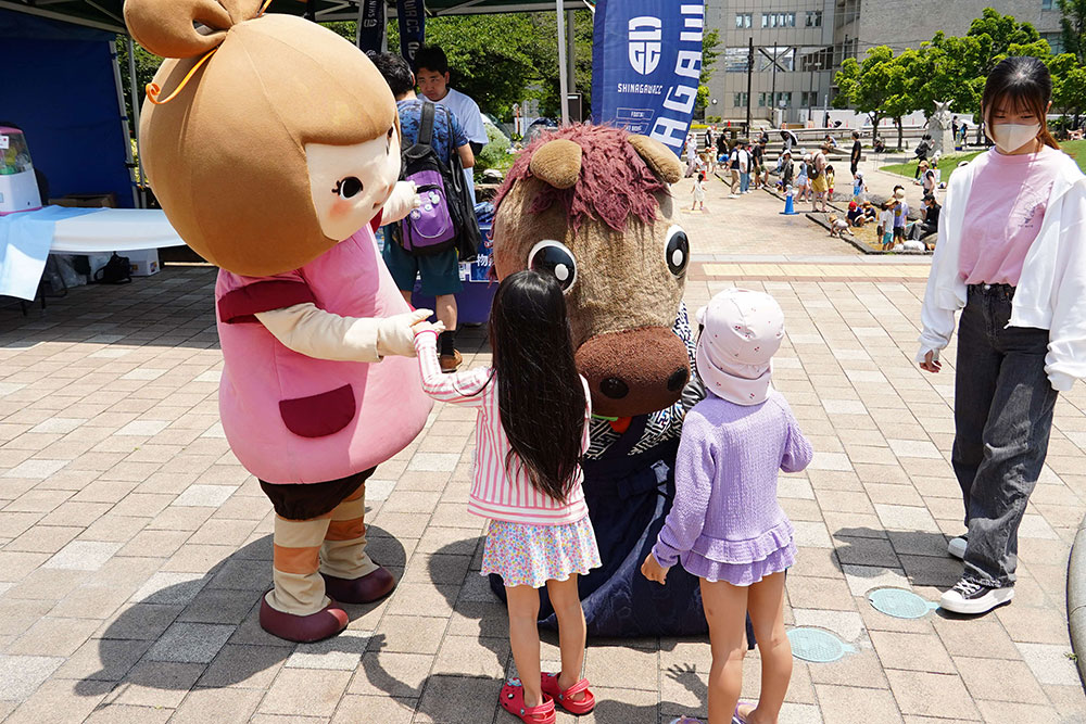はたらくゆるキャラの写真