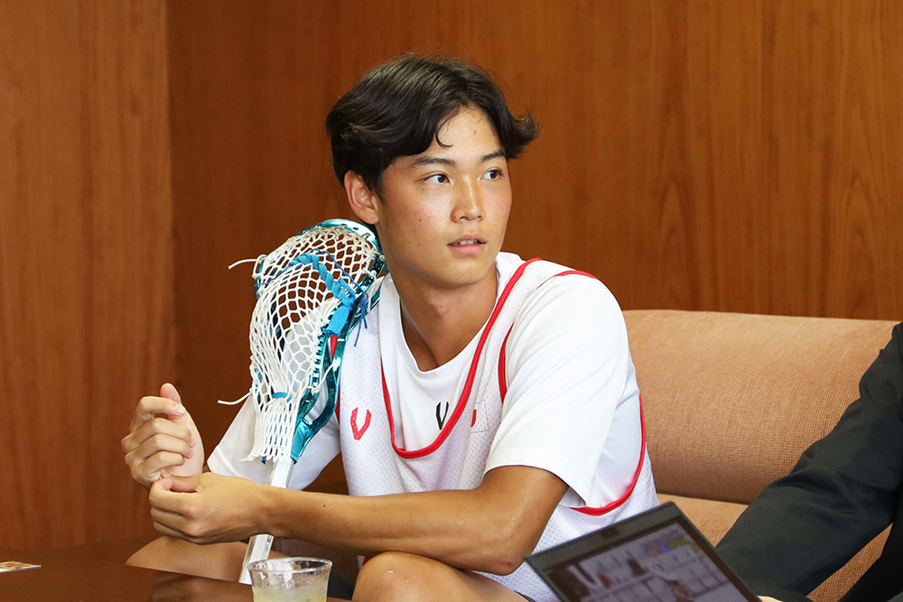 U20男子日本代表 内藤選手の画像