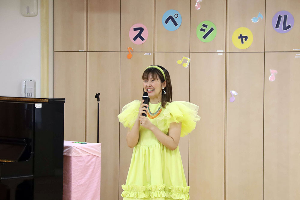 安藤なおこさんの写真