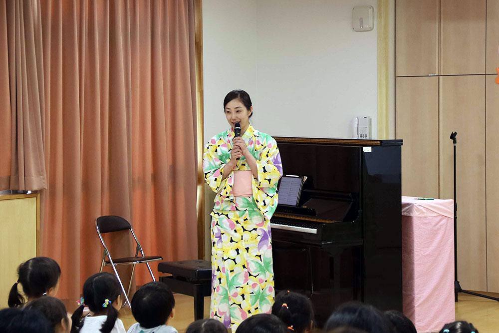 山中麻衣子さんの写真