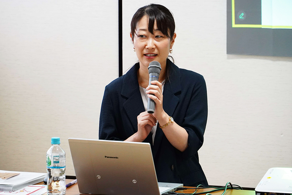 講師の佐藤さんの画像