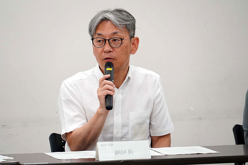 副区長総評