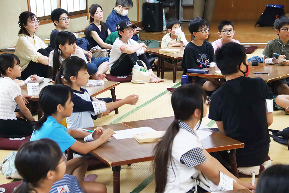 参加した子どもたちの画像