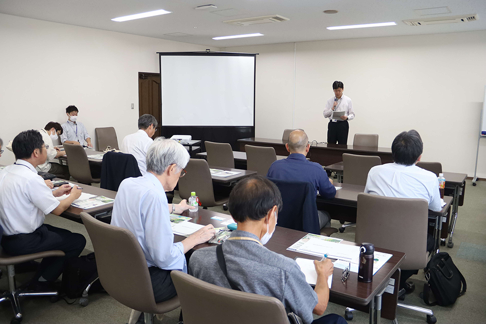 会場広めの画像