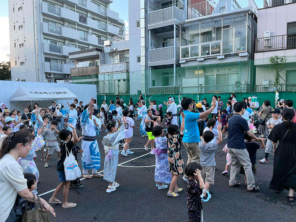 盆踊りの写真