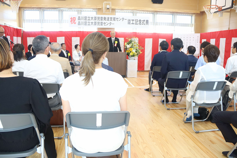 会場広めの画像