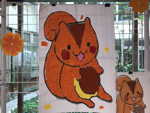 平塚橋ちぎり絵