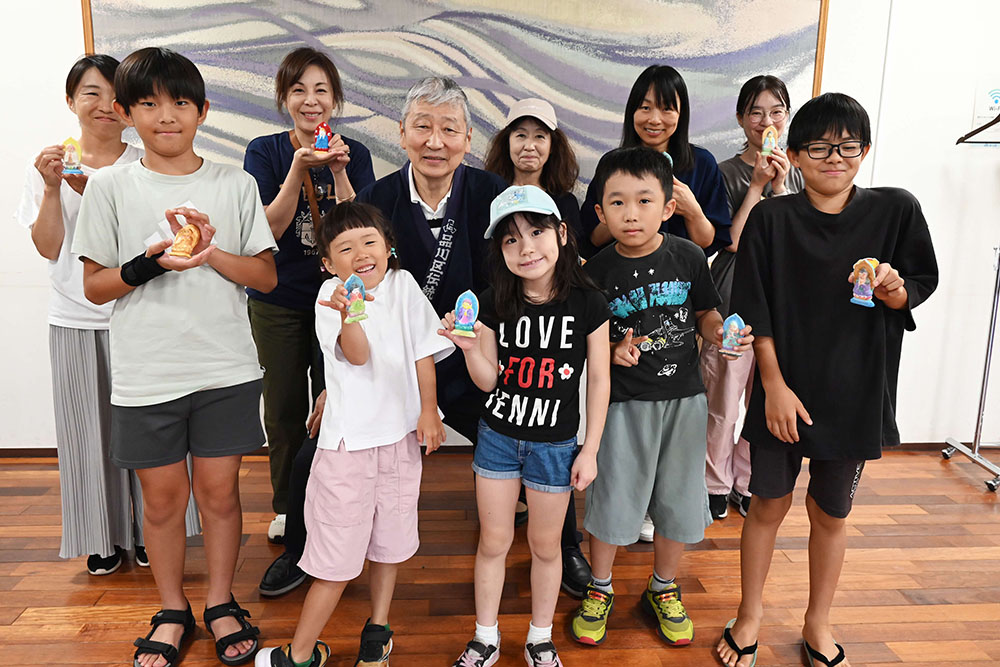 参加者の全員での集合写真