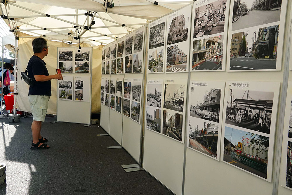 写真展示の写真