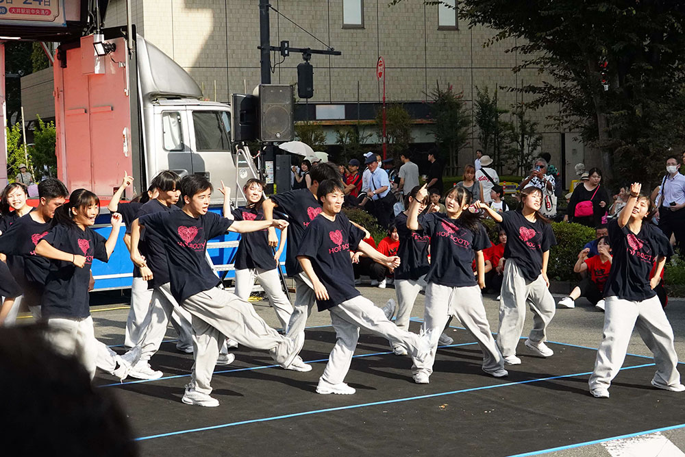 ダンスパフォーマンスの写真