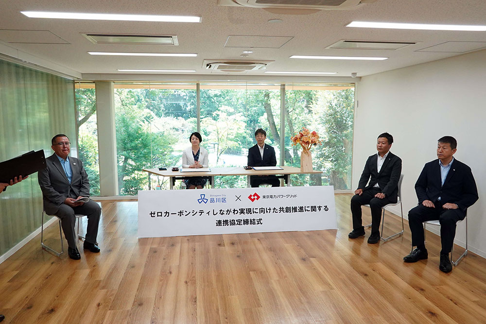 会場の様子の写真