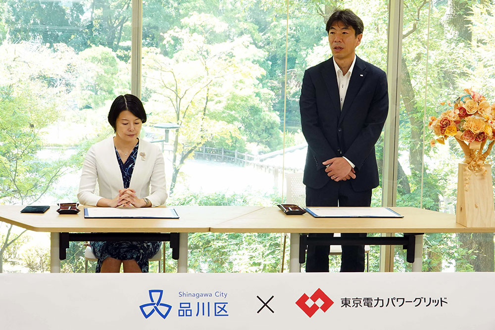 支社長挨拶の写真