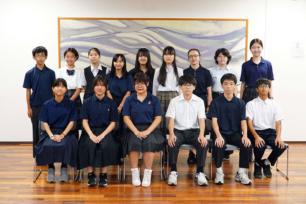 広島班集合写真