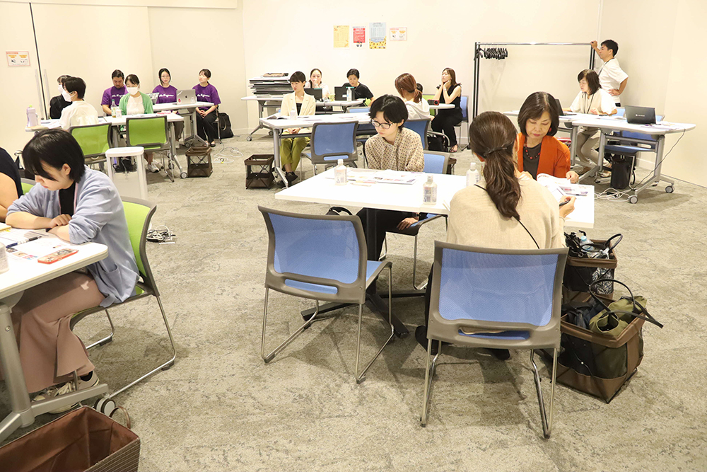 会場広めの画像