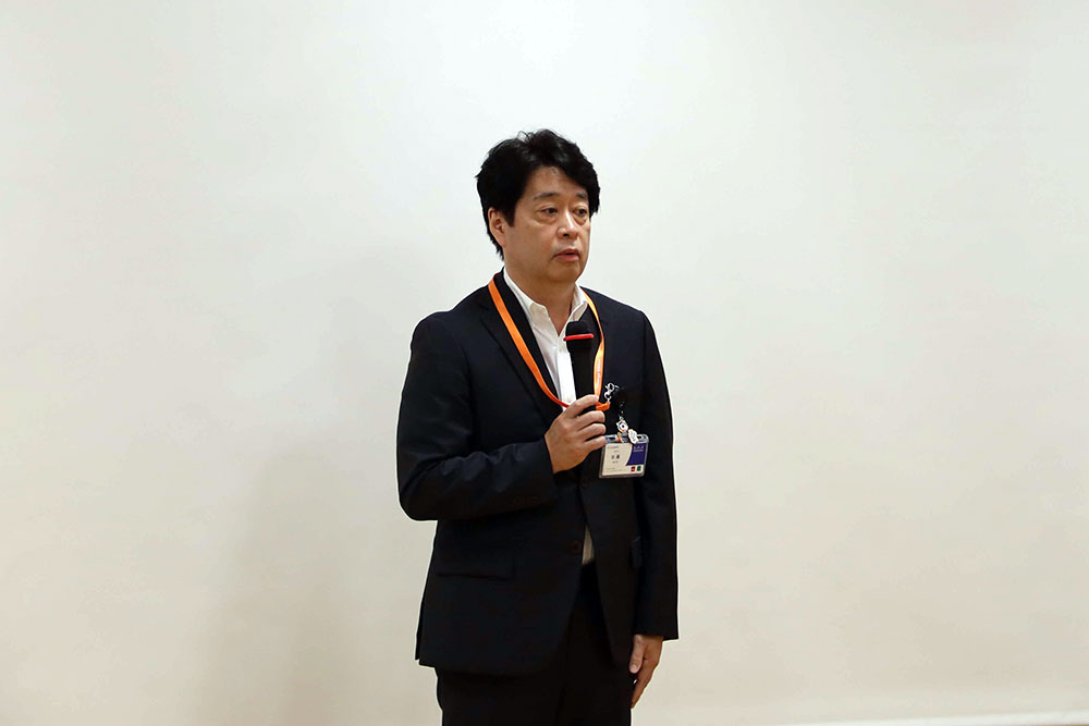 部長挨拶