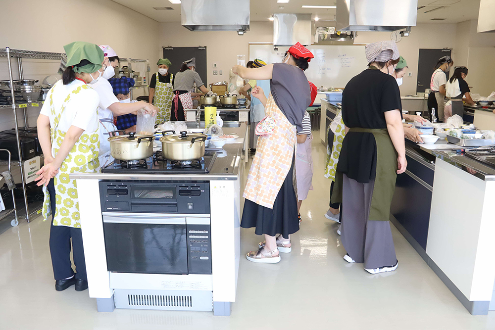 会場広めの画像