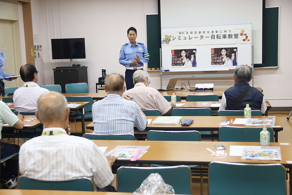会場広めの画像