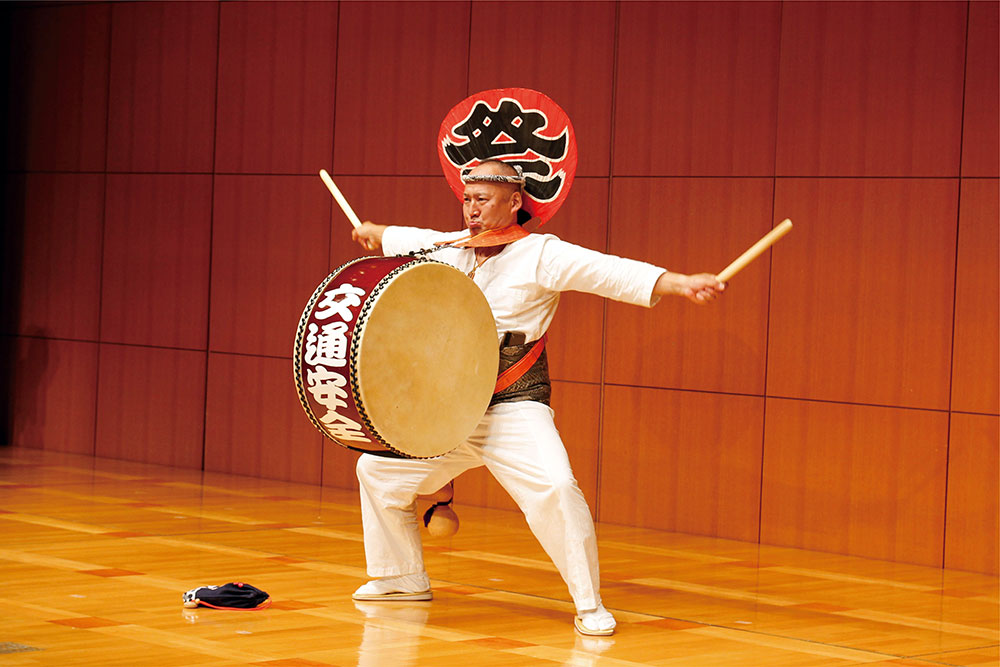 どどすこどど太郎交通安全の願いの写真