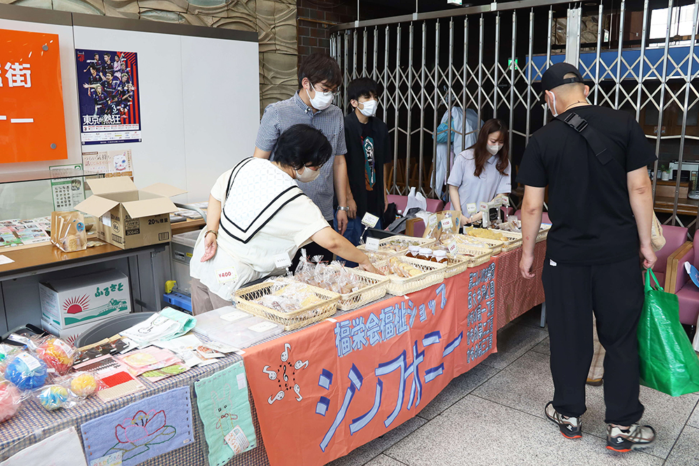 模擬店の画像