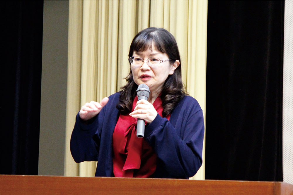講演会の画像
