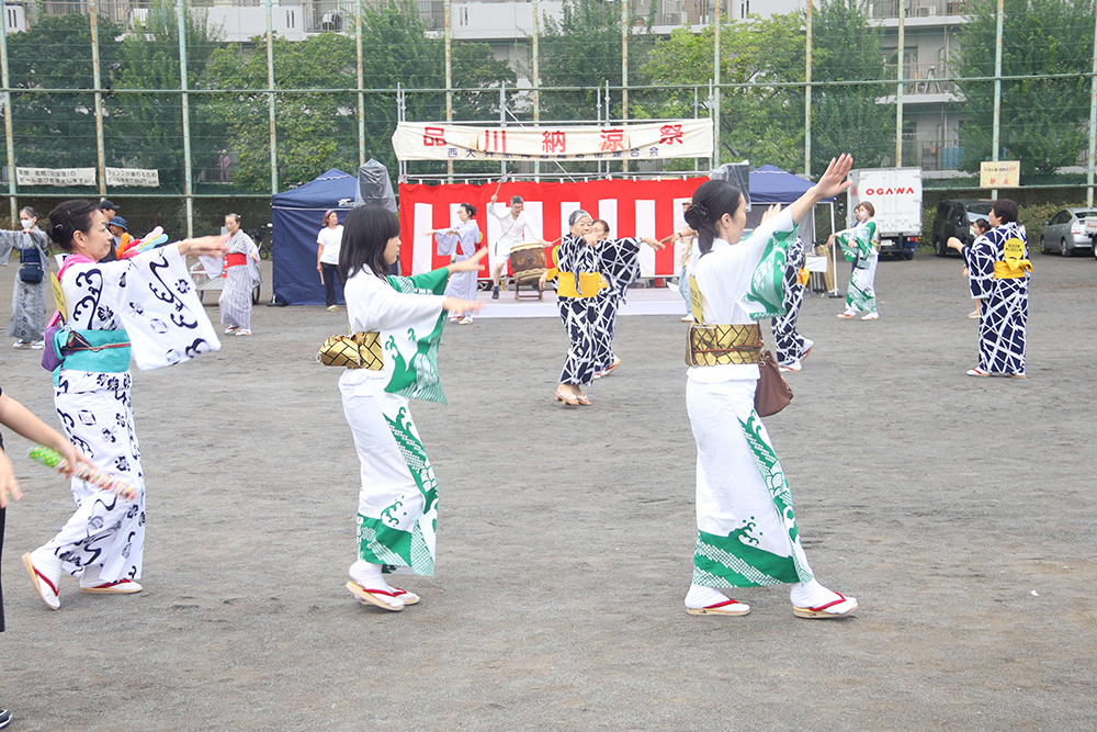 盆踊りの画像
