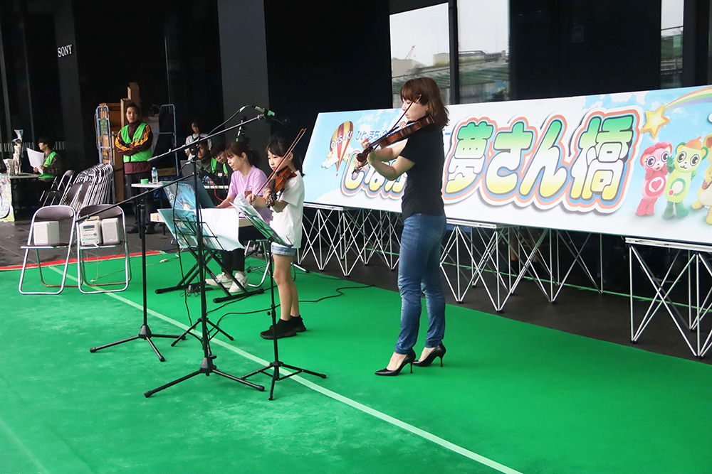 ステージイベントの画像