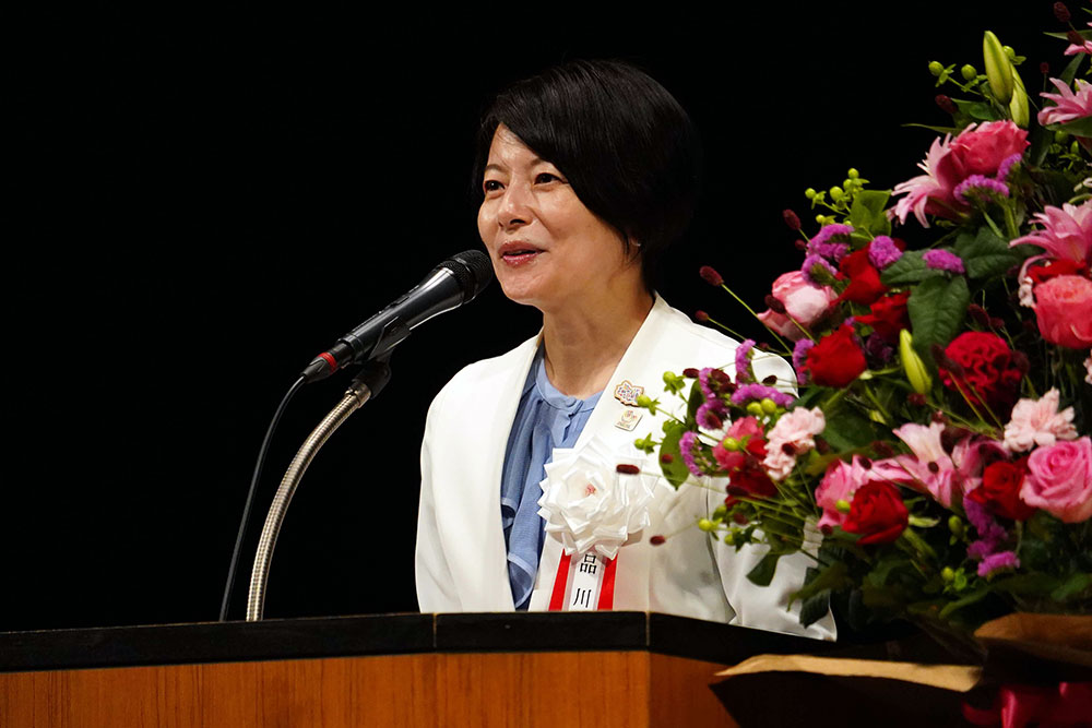 区長挨拶の画像