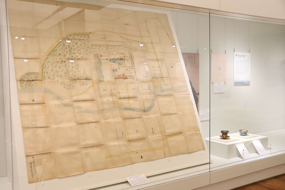 東海寺周辺の昔の地図の画像